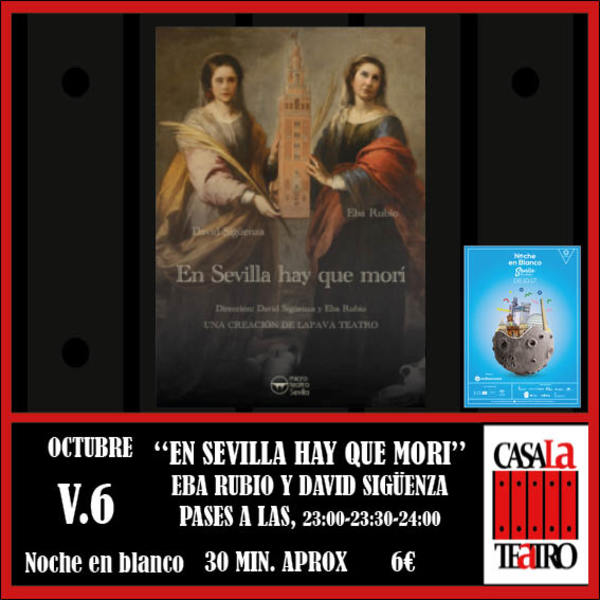 Visitas Guiadas el Mercado de Triana, Ciclo “Miércoles de Teatro” de la Cruz Roja en CasaLa Teatro con Manuel Garrido