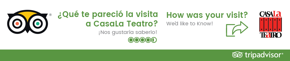 CasaLa Teatro en TripAdvisor.