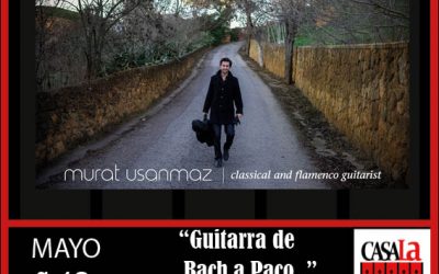 “Guitarra de Bach a Paco..” Murat Usanmaz