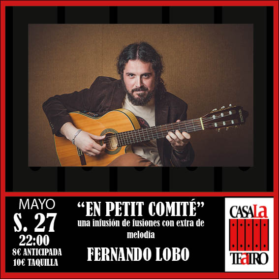 “En Petit comité”. Fernando Lobo