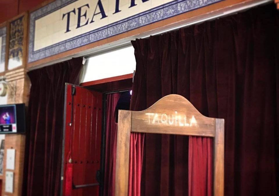 CasaLa Teatro en el Mercado de Triana