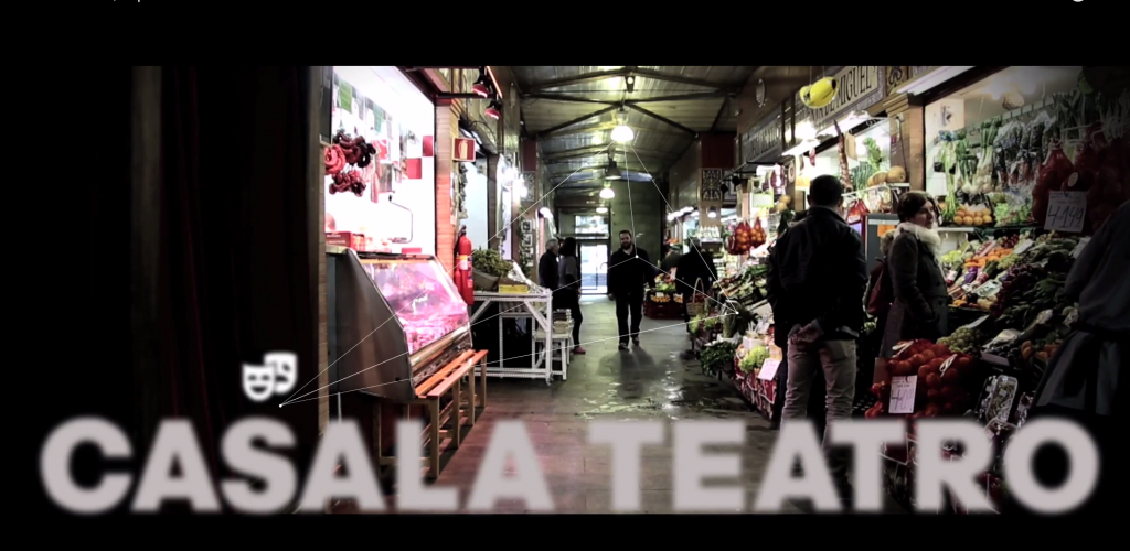 CasaLa Teatro, el puesto de la cultura en el Mercado de Triana