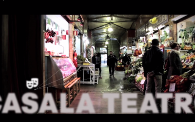 CasaLa Teatro, el puesto de la cultura en el Mercado de Triana