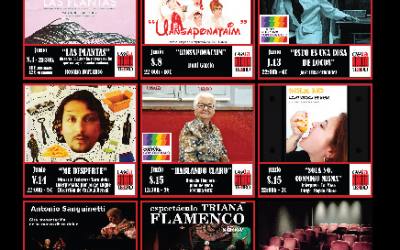 Programación de Teatro en Junio de CasaLa Teatro